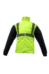 5+1 Reflektörlü İçi Çıkmalı Kışlık Parka XL 2