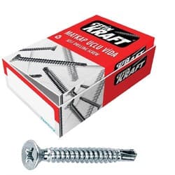 Çetin Kraft 3.9X38 YHB Matkap Uçlu Vida 500 adet 1