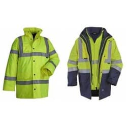 5+1 Reflektörlü Kışlık Parka S 3
