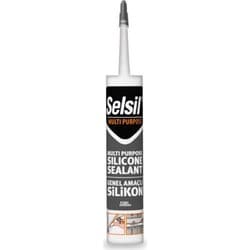 Selsil Silikon Şeffaf 280gr