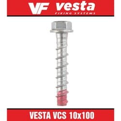 Beton Vidası Vesta 10x100 50 Adet