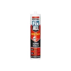 Hızlı Yapıştırıcı Silikon Beyaz Hibrid High Tack Kuvvetli Kapı Pencere Beton Yapıştırıcısı Soudal 290 ml 1