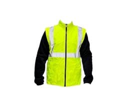 5+1 Reflektörlü Kışlık Parka Mont İçi Çıkmalı Yerli Kaban XL Beden 5