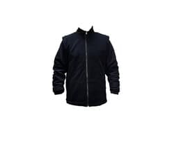 5+1 Reflektörlü Kışlık Parka Mont İçi Çıkmalı Yerli Kaban XL Beden 7