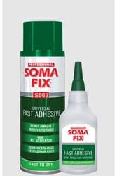 Hızlı Yapıştırıcı Somafix Mdf Kit 200ml 1