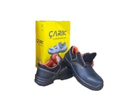 Çelik Burunlu İş Ayakkabısı Deri Çarık S2 No:43 4
