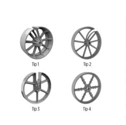 Fore Kazık Tipi Paspayı 50mm Ø8-12 150 Adet 2
