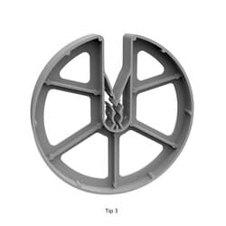 Gurbetçiler Fore Kazık Tipi Paspayı 75mm Ø8-16 Tip 3 100 Adet 1
