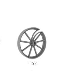 Fore Kazık Tipi Paspayı 100mm Ø16-20 50 Adet 1
