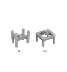 Döşeme Paspayı Masa Tipi 25mm Ø06-18 1500 Adet 1