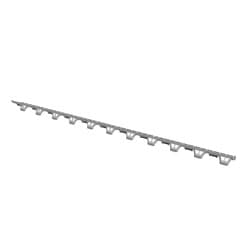 Döşeme Paspayı Zig Zag Profil Tipi 60mm 20 Adet 1