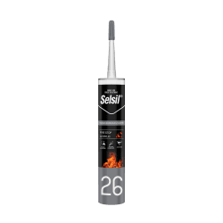 Selsil Yangın Durdurucu Mastik 310 ML 1
