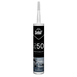 Selsil PU 40 Genel Amaçlı PU Yapıştırıcı Beyaz 600 ml 1