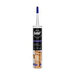 Selsil D4 Hızlı PU Montaj Yapıştırıcı 300 ml 1
