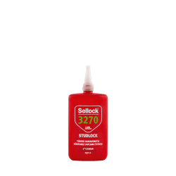 Selsil 3270 Yüksek Mukavemetli Sökülmez Saplama Tutucu 50 ml