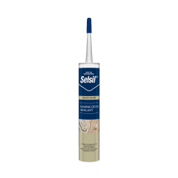 Selsil Güverte Mastiği Siyah 280 ml 1