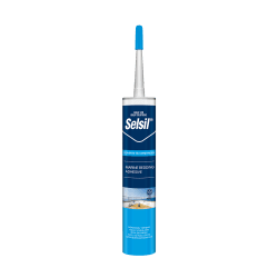 Selsil Güverte Tik Yapıştırıcısı Kahverengi 280 ml