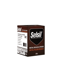 Selsil Seramik Dolgulu Sürülebilir Sıvı Epoksi 500 gr