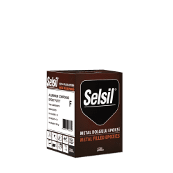 Selsil Alüminyum Dolgulu Epoksi Macun 500 gr