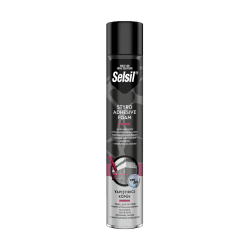 Selsil Yapıştırıcı Köpük Pembe 750 ml