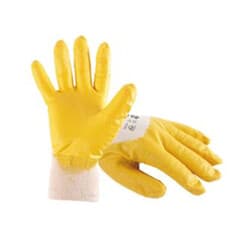 Sarı Nitril İş Eldiveni Vento Elv 4 2