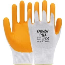Beybi PN3 Nitril Kaplama İş Eldiveni 1