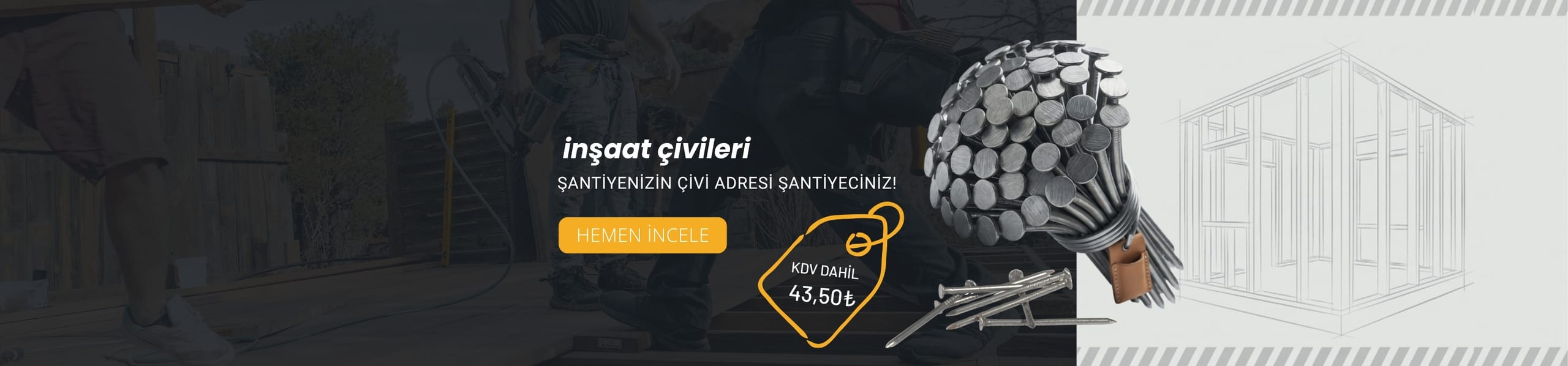 İnşaat Çivileri