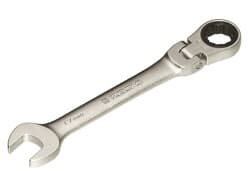 İzeltaş Mafsallı Cırcır Kombine Anahtar 8 mm 1