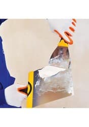 Dekor 021 Profesyonel Macun Ispatulası Plastik Saplı 5cm 2