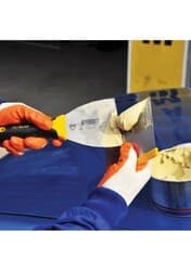 Dekor 023 Profesyonel Macun Ispatulası Plastik Saplı 8cm 3