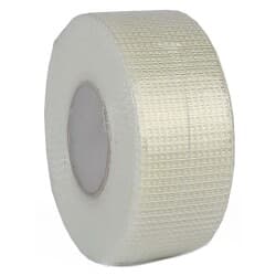 Derz Bandı 48mm x 45 Yards - Alçıpan Birleşim Bandı - Alçıpan derz bandı, 48 mm genişlik × 45 yards (yaklaşık 41 metre). Alçıpan levhalarının birleşim noktalarına uygulanır; sıva ve macun aşamalarında çatlak oluşumunu engeller. Profesyonel alçıpan ustalarının vazgeçilmez sarf malzemesidir.