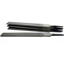 Yassı Eğe Kalın Diş 8 mm - Metal İşi Profesyonel 1