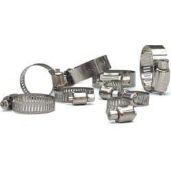 Metal Kelepçe Boru Hortum Kelepçesi 22-36 x 13mm 50 adet 1