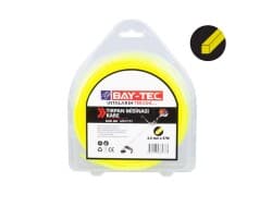 Kare Tırpan Misinası 4.0 mm x 28 m 1