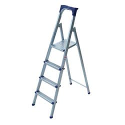 Merdiven Elips Galvanizli Profil 2+1 Basamaklı 2