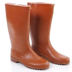 Gezer Sarı Uzun Çizme Lastik No:40 3