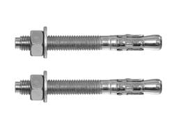 Klipsli Çelik Dübel M8X75 1