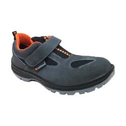 Çelik Burunlu İş Güvenlik Ayakkabısı Yazlık Süet Arısan S1 No:41 1