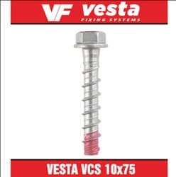 Beton Vidası Vesta 10x75 50 Adet 1